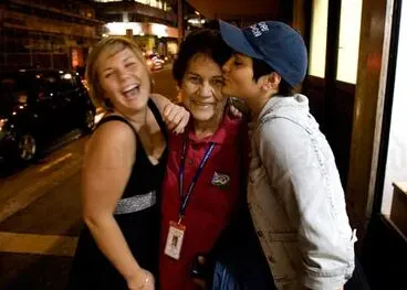 Junette Rielly, Māori warden Image: Junette Rielly, Māori warden