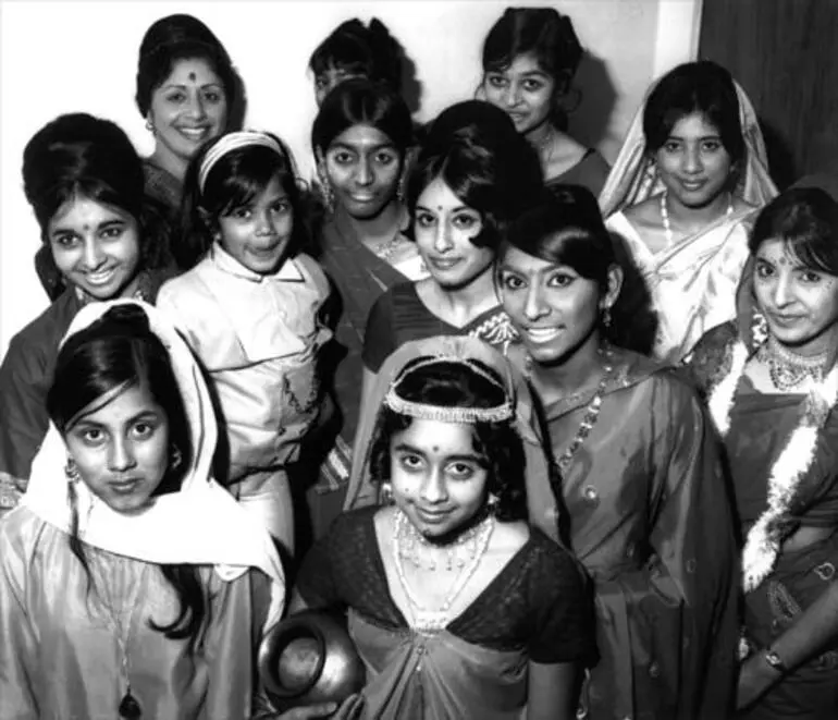 Image: Wellington Indian women's group