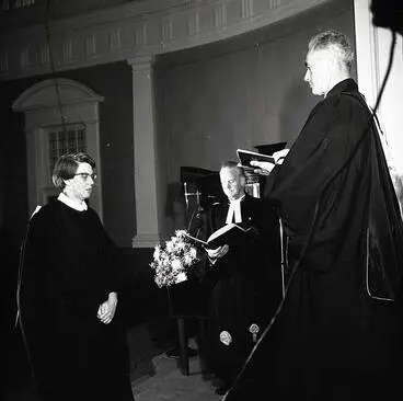 First woman Presbyterian minister Image: First woman Presbyterian minister