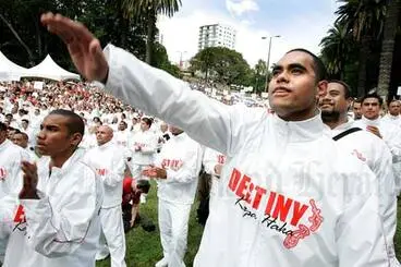 Family values march, 2005 Image: Family values march, 2005