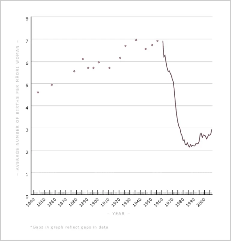 Image: Māori women's fertility