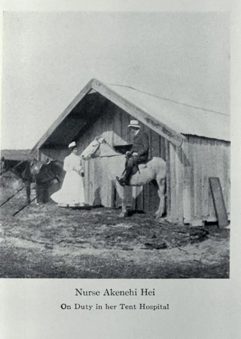 Image: Māori nurses