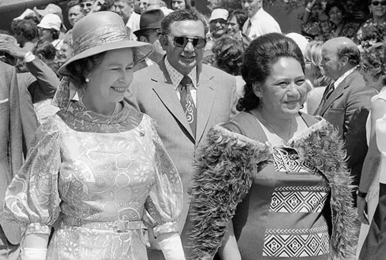 Image: Te Atairangikaahu, 1974