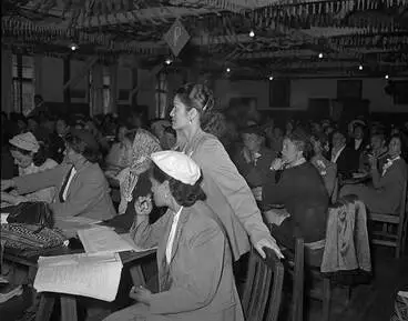 Image: Māori Women's Welfare League, 1951