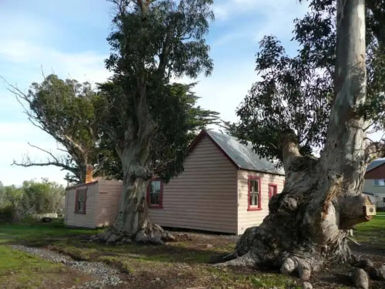 Image: Pilot house, Wairau Bar