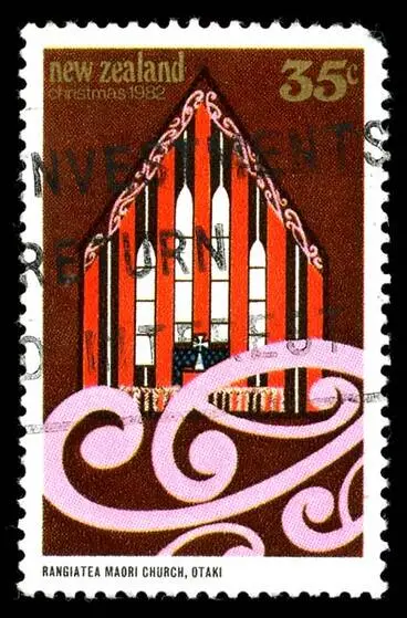 Image: Christmas stamp, 1982