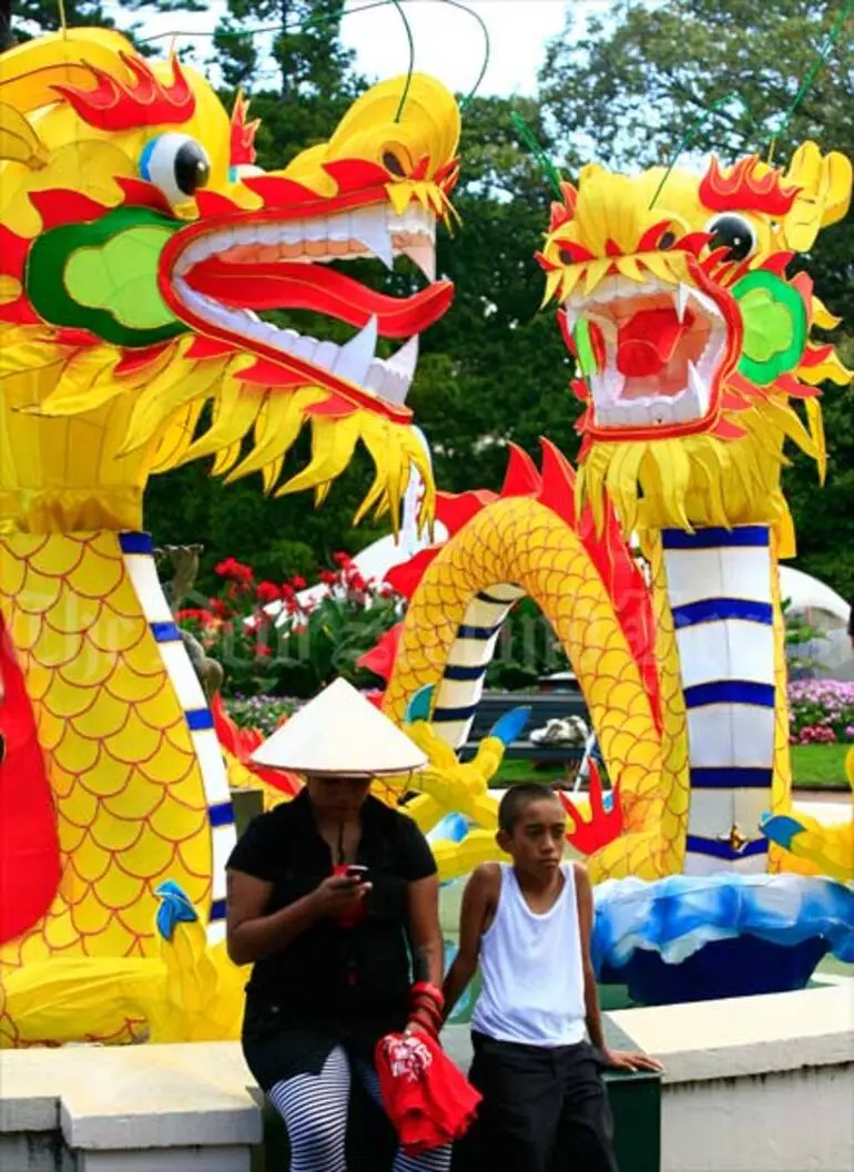 Image: Chinese New Year, Auckland