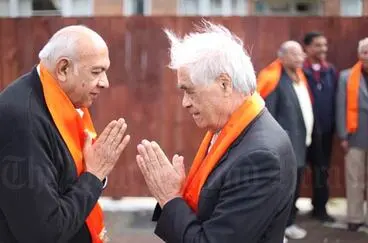 Hindu and Māori culture Image: Hindu and Māori culture