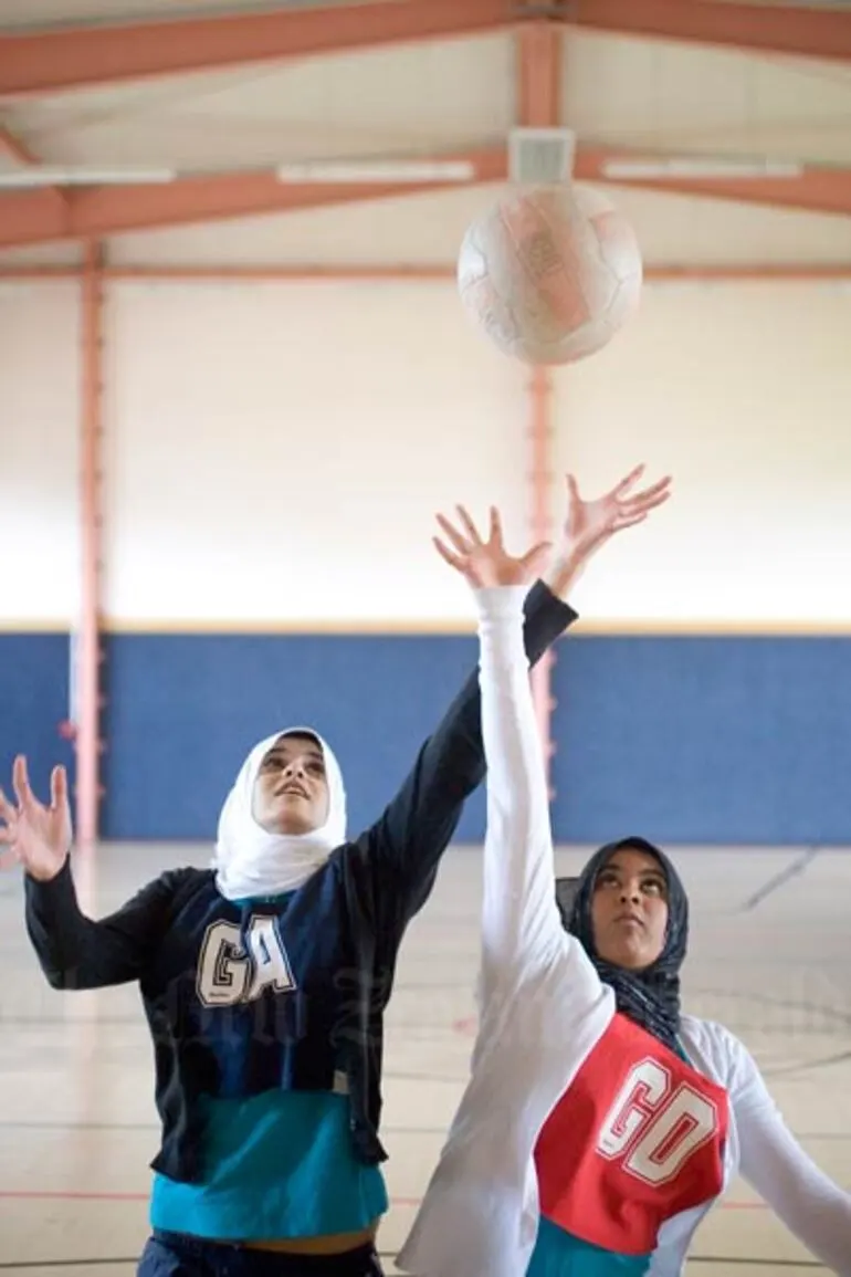 Image: Muslim netball league, 2010