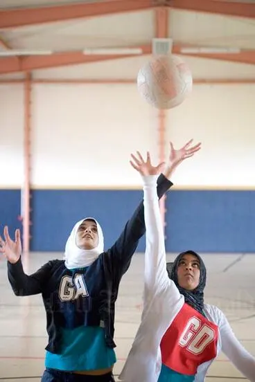 Image: Muslim netball league, 2010