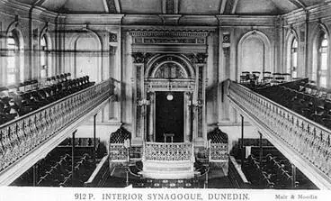 Image: Synagogue, Dunedin