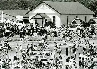 Image: Waitangi Day: Protest, 1990