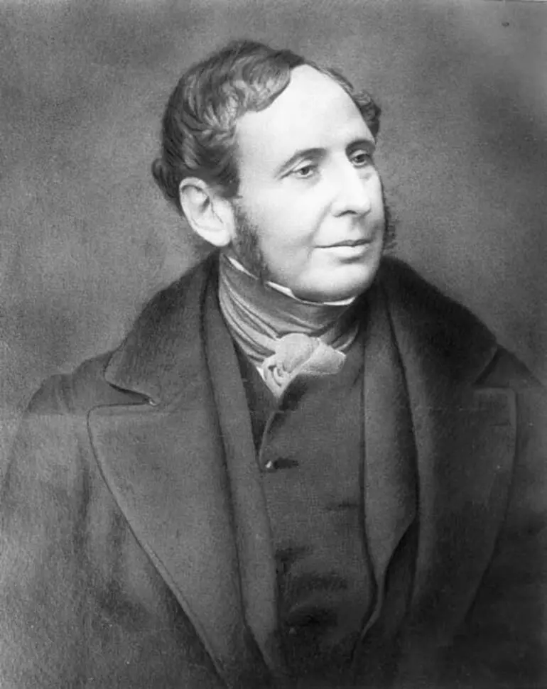 Image: Early civil service: Governor Robert FitzRoy