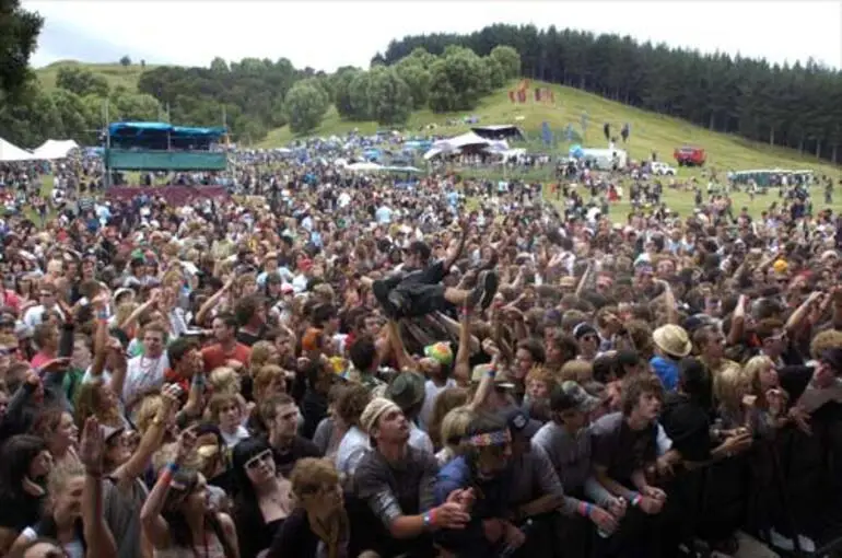 Image: Rhythm and Vines Festival