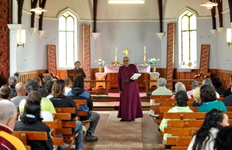 Image: Toko Toru Tapu church, Manutuke