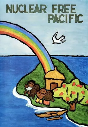 Image: Nuclear-free Pacific, 1980s