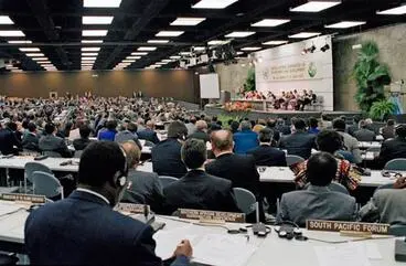 Image: Climate-change conference
