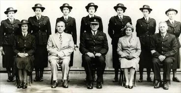 Image: First uniformed policewomen, 1952