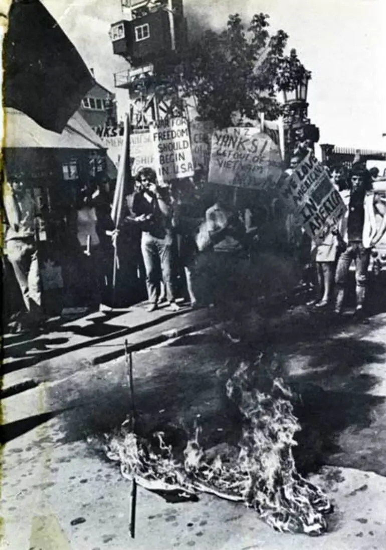 Image: Vietnam War Protest