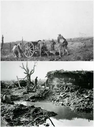 Image: Passchendaele offensive, October 1917