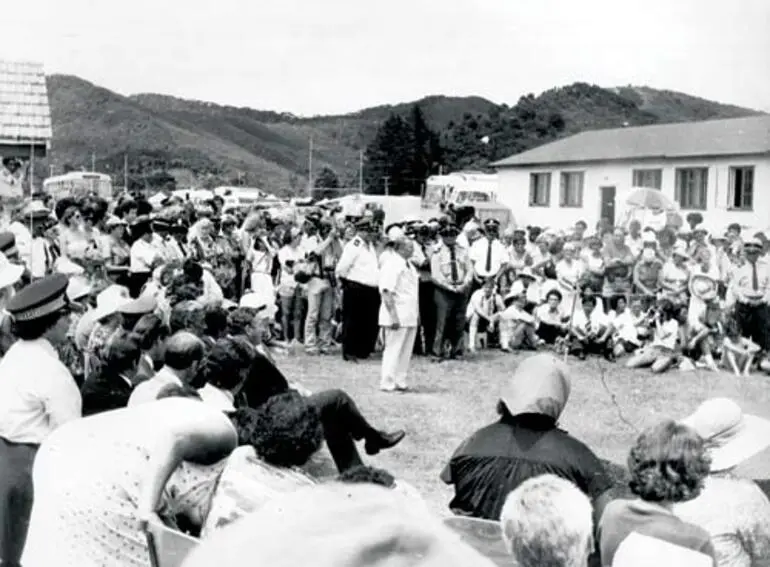 Image: Māori affairs leaders: Ben Couch, 1981