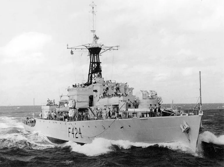 Image: HMNZS Pukaki