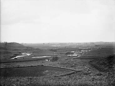 Image: Whatiwhatihoe pā: landscape, 1884