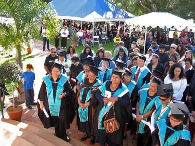 Image: Awanuiārangi graduation