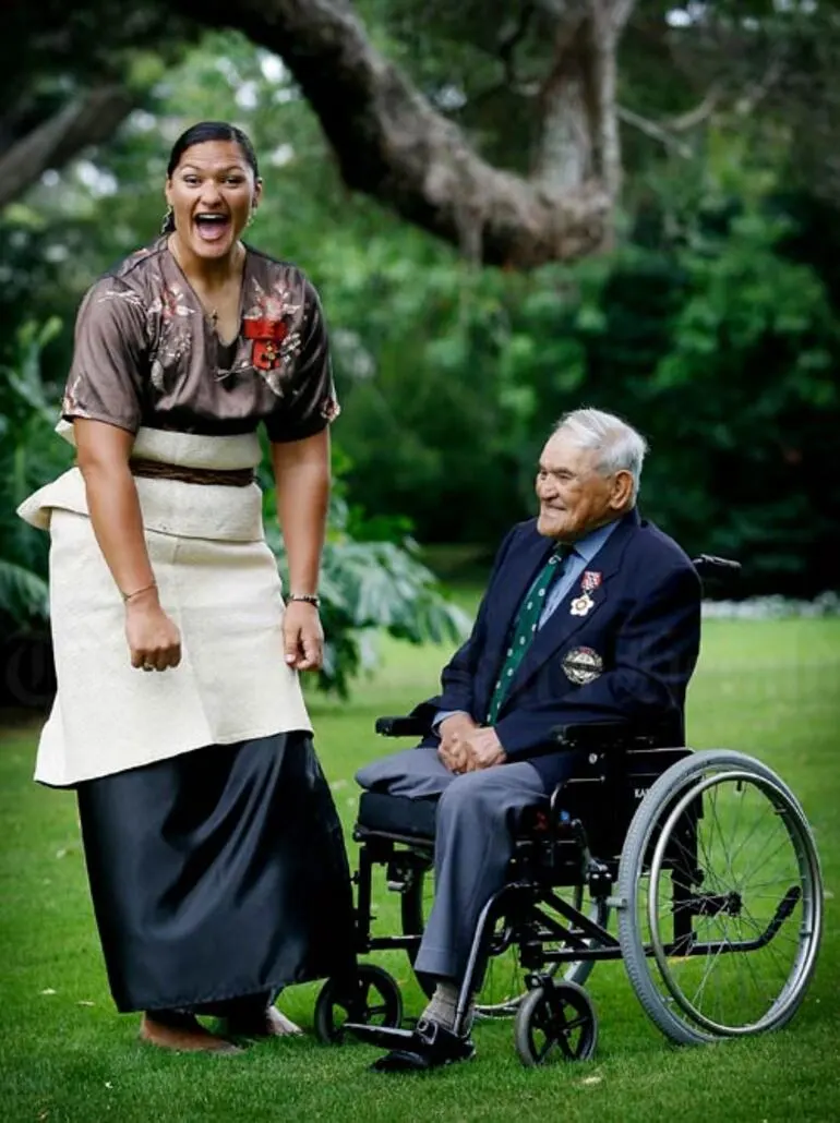 Image: Investiture: Valerie Vili and Hone Waititi