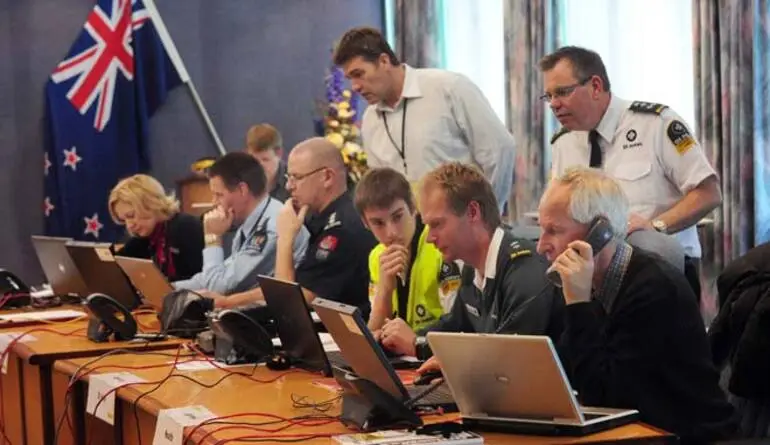 Image: Otago CDEM group exercise