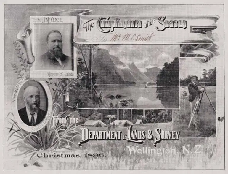 Image: Department of Lands and Survey, 1896