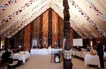 Image: Waitangi Tribunal meets at Ōrākei