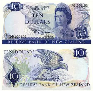 Third series of banknotes: $10 Image: Third series of banknotes: $10
