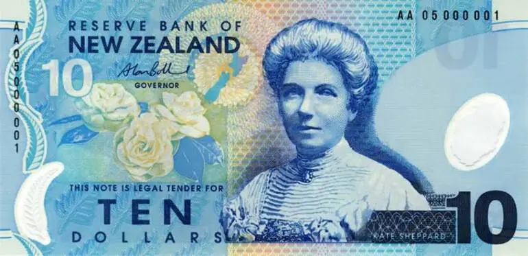 Image: Fifth series of banknotes: $10