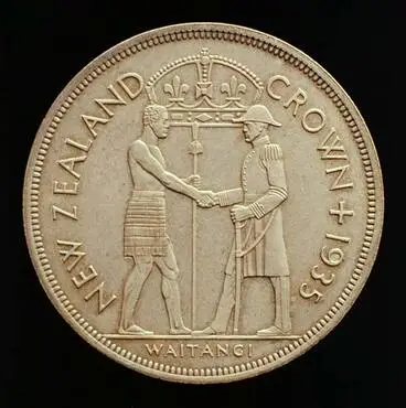 Waitangi Crown, 1935 Image: Waitangi Crown, 1935