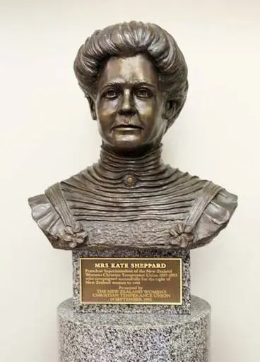 Kate Sheppard Image: Kate Sheppard