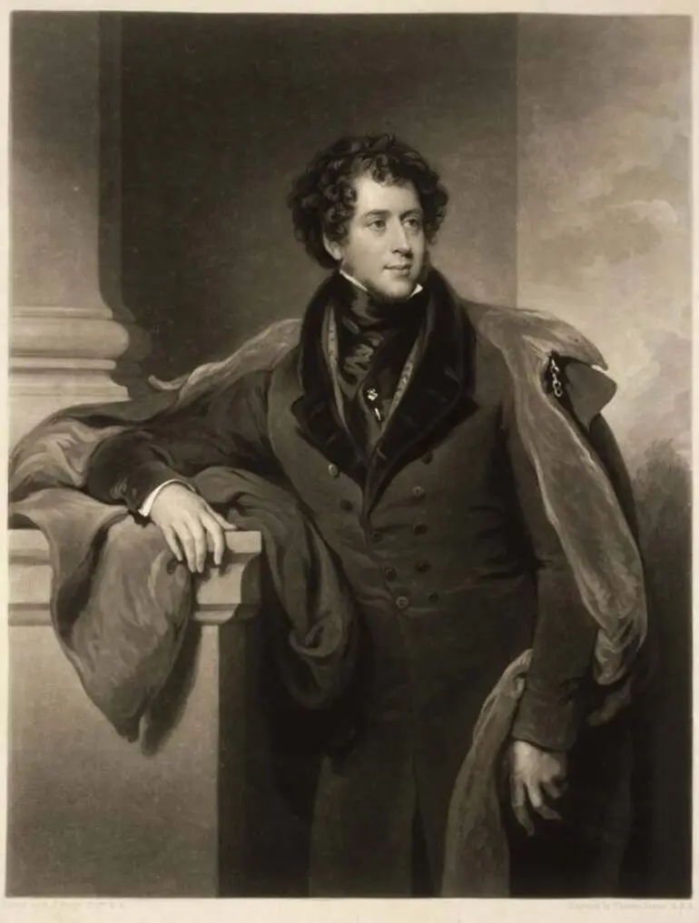 Image: Lord Normanby, around 1836