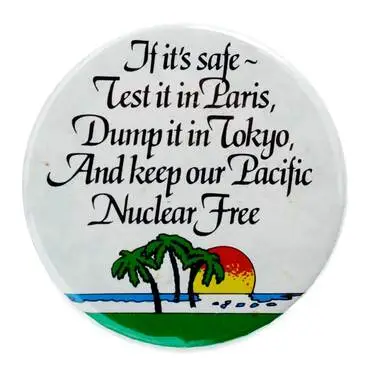 Image: Anti-nuclear badge