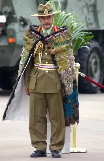 Image: Jerry Mateparae, chief of defence force, 2006