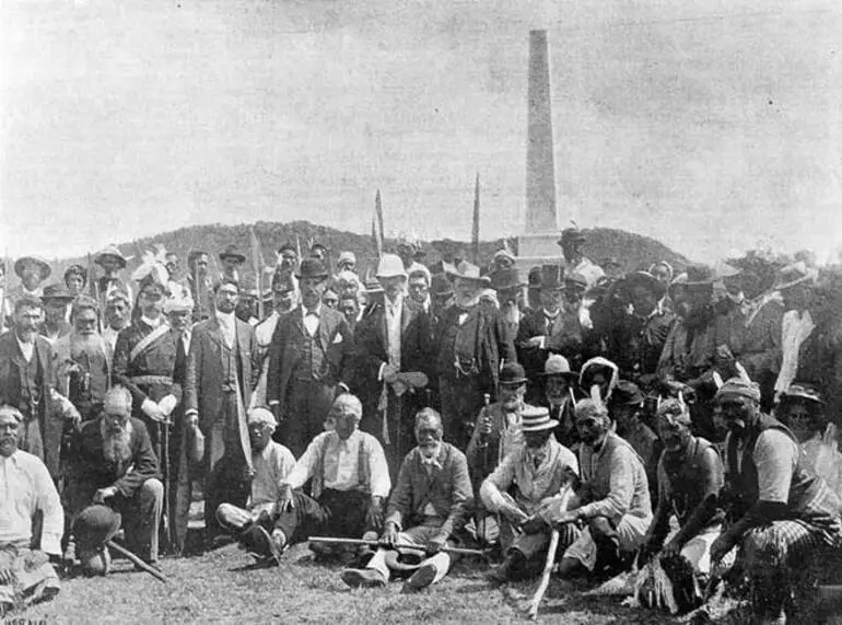 Image: Hōne Heke Ngāpua, 1899