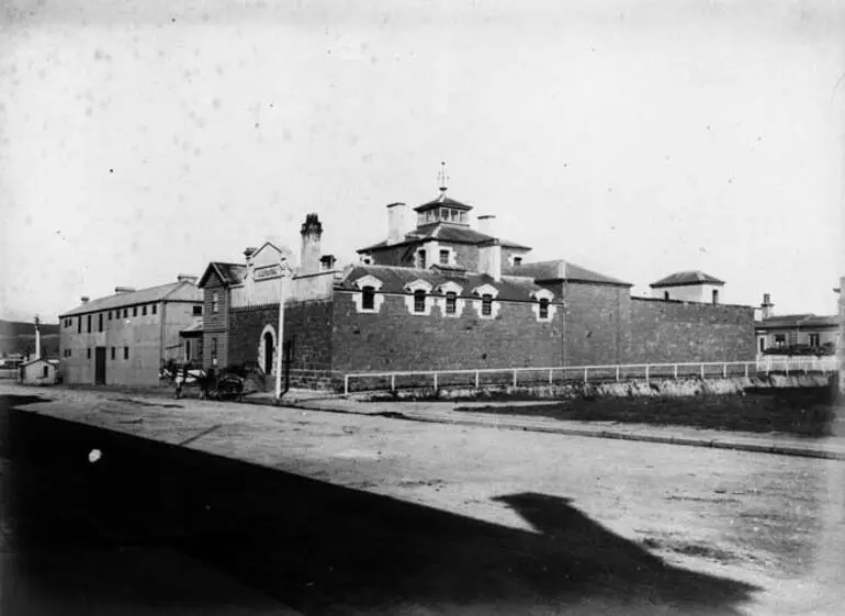 Image: Dunedin Prison, 1880s