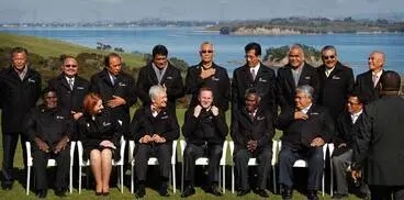 Image: Pacific leaders, 2011
