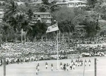 Image: Fijian independence celebrations, 1970