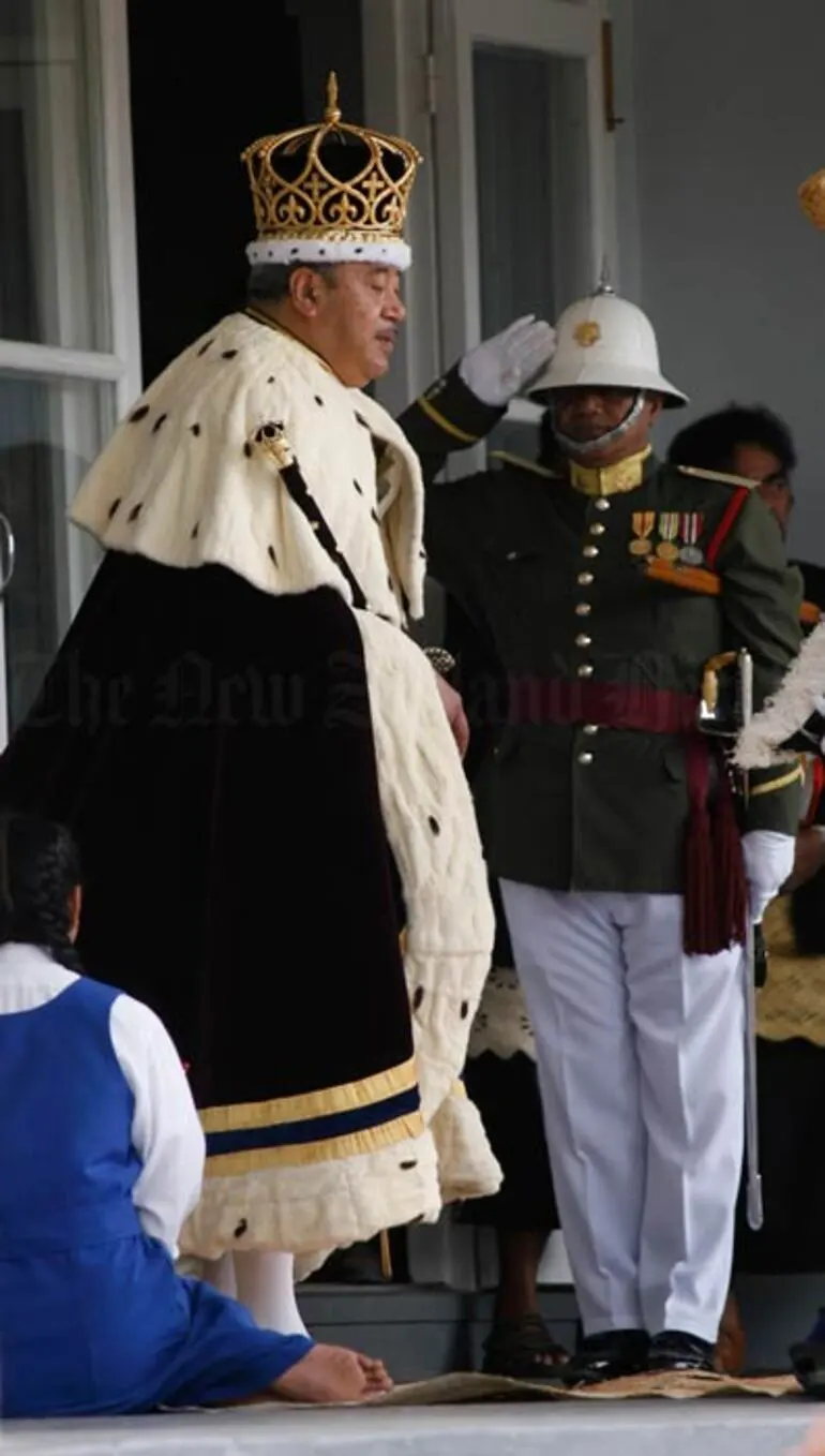 Image: King George Tupou V, 2008