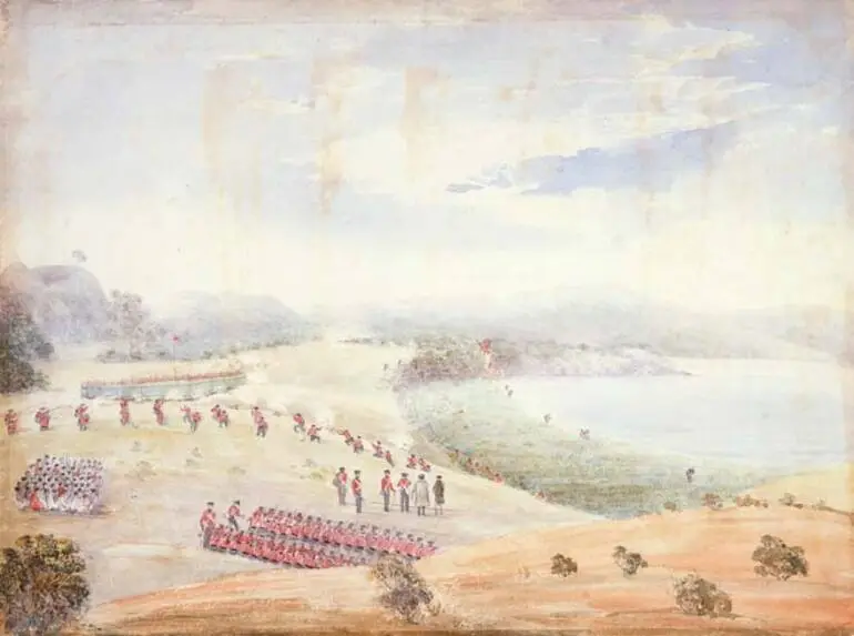 Image: Battle at Puketutu