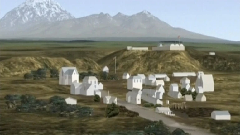 Image: Māori strategy in the Taranaki Wars