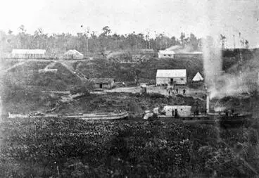 Image: Ngāruawāhia, 1863