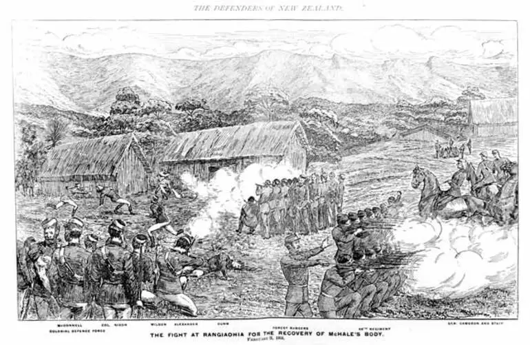 Image: Rangiaowhia battle