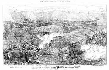 Rangiaowhia battle Image: Rangiaowhia battle