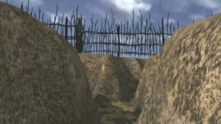 Image: The attack on Gate Pā
